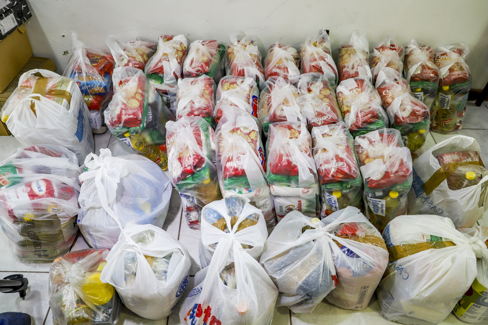 Projeto social em ação